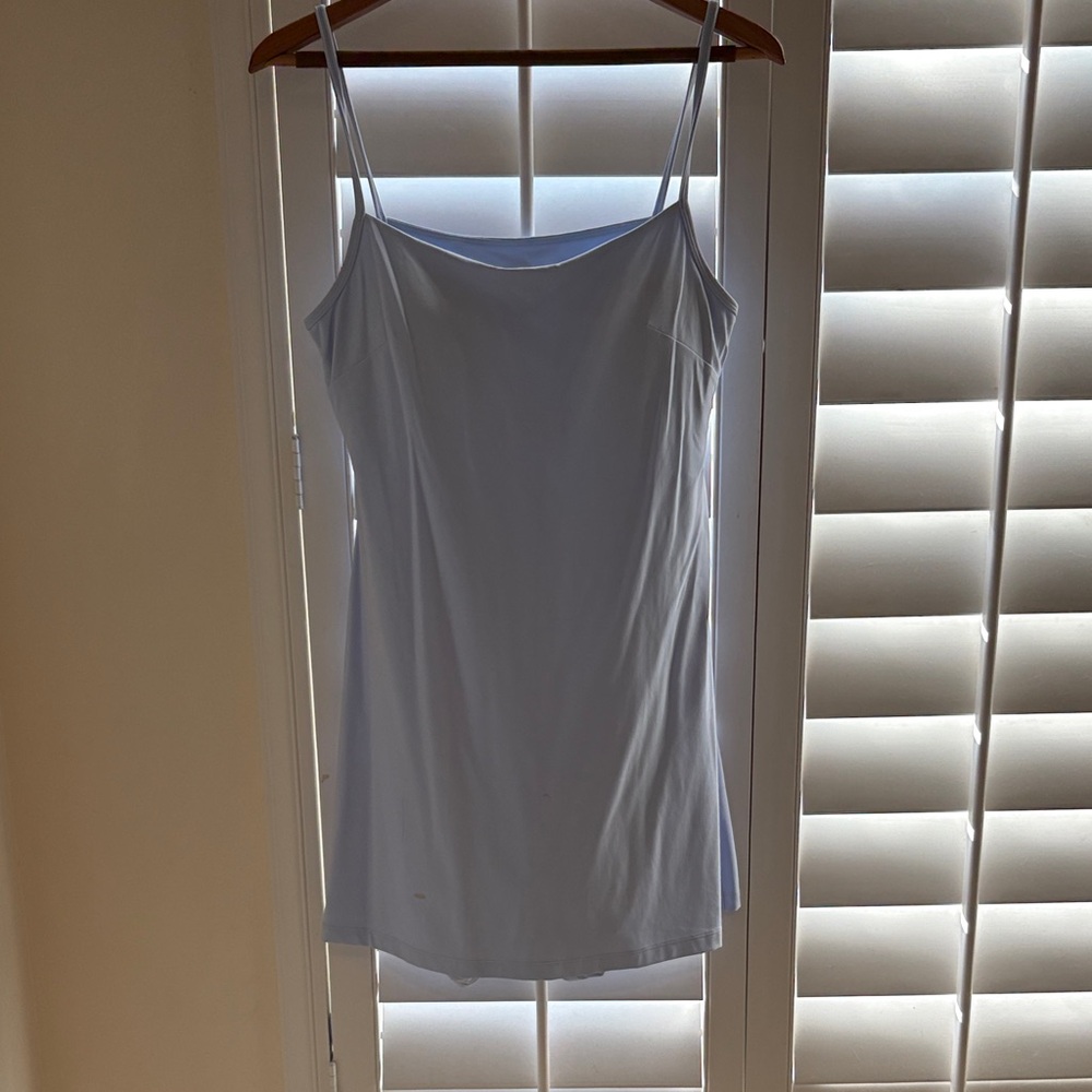 Lululemon Athletica light blue tennis Dress